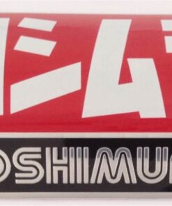 Plaque d'échappement en aluminium Yoshimura