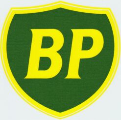 BP-Aufkleber