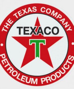 Texaco Petroleum Products Aufkleber