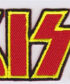 Kiss stoffen Opstrijk patch