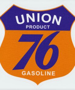 Union 76 Gasoline sticker