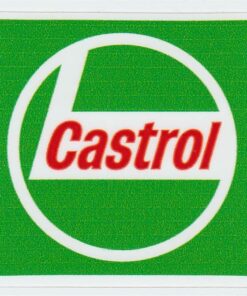 Castrol Sticker