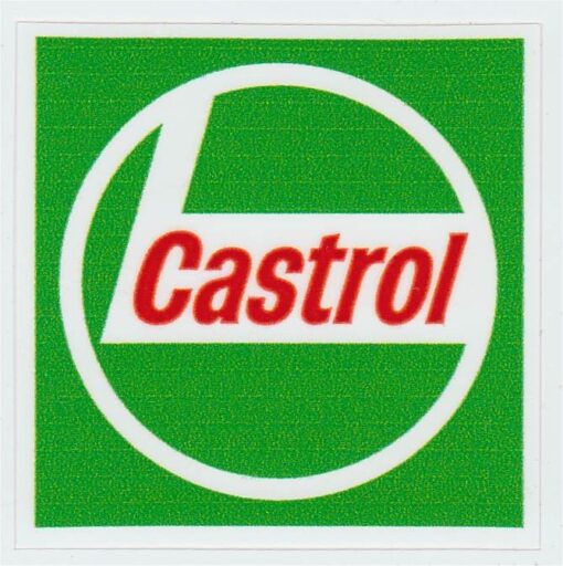 Castrol Sticker