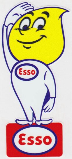 Esso mannetje Sticker