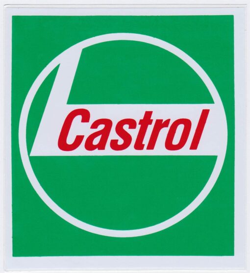 Castrol Sticker