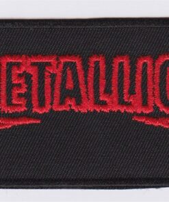 Metallica stoffen Opstrijk patch