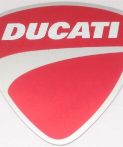 Ducati-Aufkleber