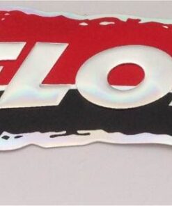 Veloil chrome Sticker