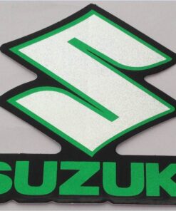 Aufkleber mit Suzuki-Logo