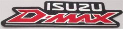 Isuzu D-Max metallic sticker