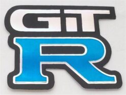 Nissan GT-R metallic sticker