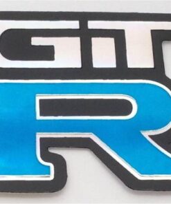 Nissan GT-R metallic sticker