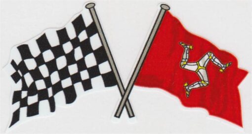 Isle of MAN-Aufkleber