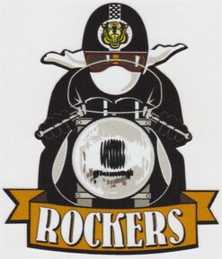 Rockers sticker