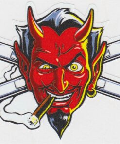 Sticker Diable Satan