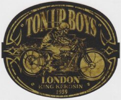 Ton Up Boys London 1959 sticker