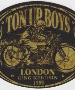 Ton Up Boys London 1959 sticker