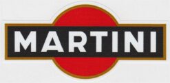 Sticker Martini Racing