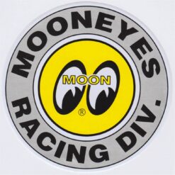 Mooneyes Racing Div. autocollant