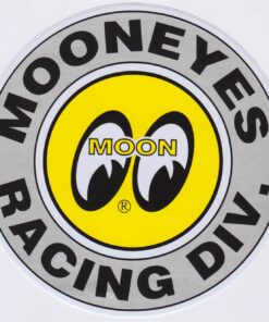 Mooneyes Racing Div. Aufkleber