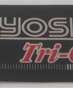 Autocollant tri-ovale Yoshimura résistant à la chaleur