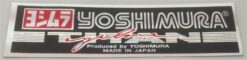 Yoshimura Titan Cyclone sticker hittebestendig