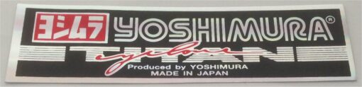 Yoshimura Titan Cyclone sticker hittebestendig