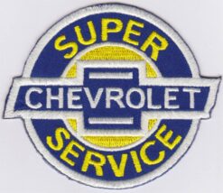 Super Chevrolet Service Applikation zum Aufbügeln