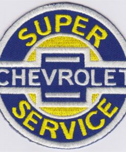 Super Chevrolet Service Applikation zum Aufbügeln