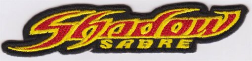 Shadow Saber Applique Iron On Patch