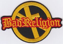Bad Religion stoffen opstrijk patch