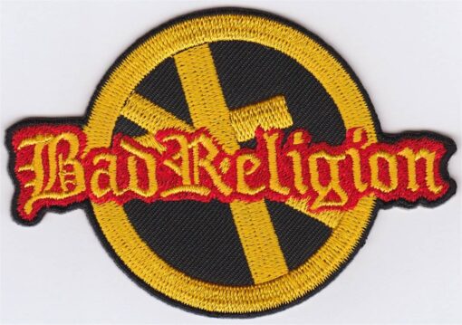 Bad Religion Applikation zum Aufbügeln