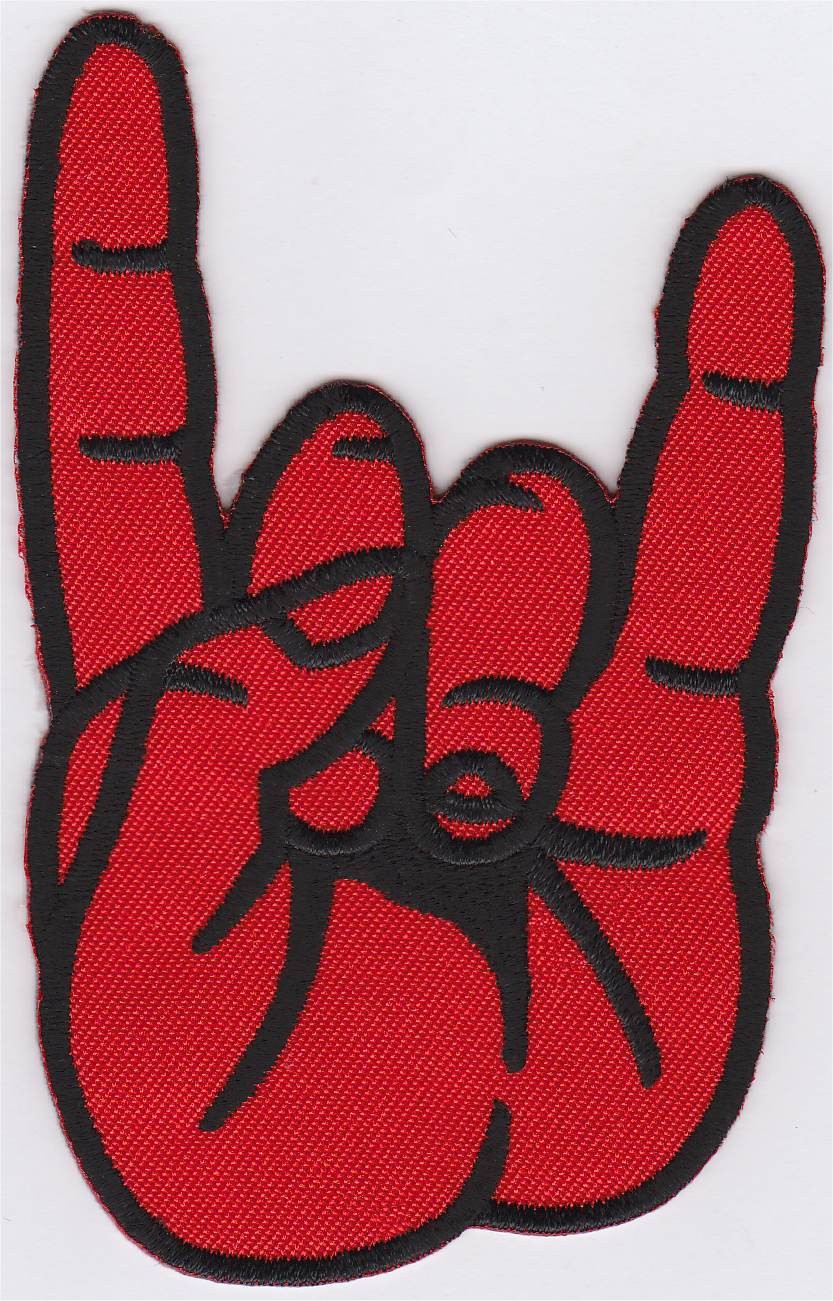 Devil's Stitches Applique Iron On Patch