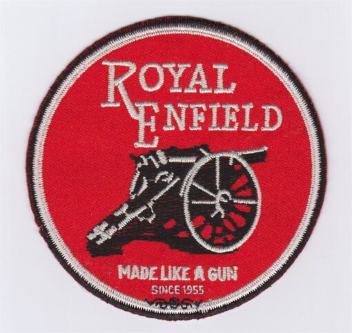 Royal Enfield stoffen Opstrijk patch