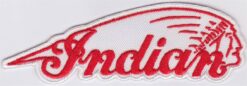 Indian Motorcycle Applique Iron On Patch