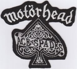 Motorhead Ace Of Spades stoffen opstrijk patch