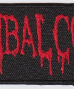 Cannibal cadavre Applique fer sur Patch