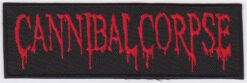 Cannibal Corpse stoffen opstrijk patch