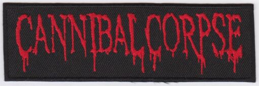 Cannibal Corpse stoffen opstrijk patch