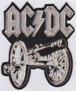 AC DC for those about to rock stoffen Opstrijk patch