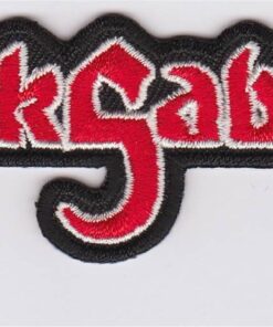 Black Sabbath stoffen opstrijk patch