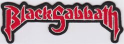 Black Sabbath stoffen opstrijk patch