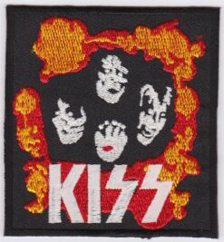 Baiser applique fer sur patch 