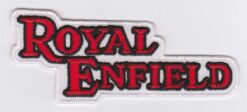 Royal Enfield Applikation zum Aufbügeln