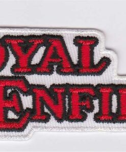 Royal Enfield stoffen Opstrijk patch