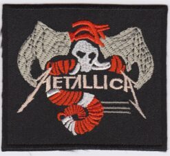 Metallica stoffen opstrijk patch