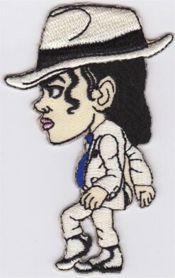 Michael Jackson stoffen opstrijk patch