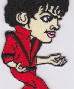 Michael Jackson stoffen opstrijk patch