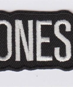 Ramones stoffen opstrijk patch