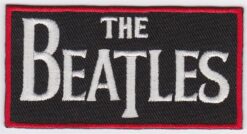 The Beatles stoffen Opstrijk patch